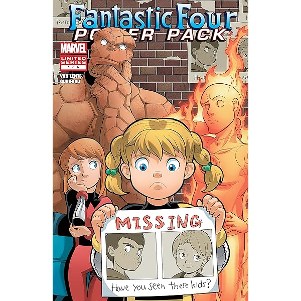 Amazon.com: Fantastic Four and Power Pack (2007) #3 (of 4) eBook
